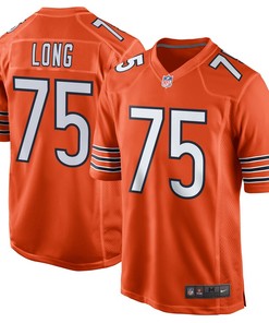 Kyle Long Chicago Bears Nike Alternate Game Jersey - Orange