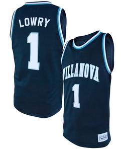 Kyle Lowry Villanova Wildcats Original Retro Brand Alumni Basketball Jersey - Navy Ncaa