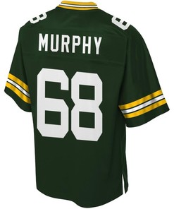 Kyle Murphy Green Bay Packers Nfl Pro Line Player Jersey - Green