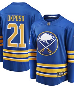 Kyle Okposo Buffalo Sabres Fanatics Branded Home Breakaway Jersey - Royal Nhl