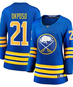 Kyle Okposo Buffalo Sabres Fanatics Branded Womens Home Breakaway Jersey - Royal Nhl