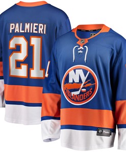 Kyle Palmieri New York Islanders Fanatics Branded 2017/18 Home Breakaway Replica Jersey - Royal Nhl
