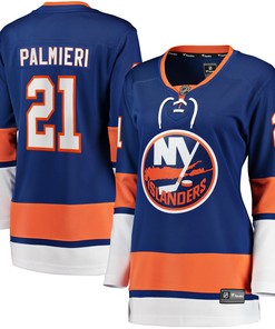 Kyle Palmieri New York Islanders Fanatics Branded Womens 2017/18 Home Breakaway Replica Jersey - Royal Nhl