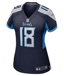 Kyle Philips Tennessee Titans Women's Game Player Jersey - Navy