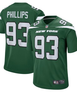 Kyle Phillips New York Jets Game Player Jersey - Gotham Green Nfl