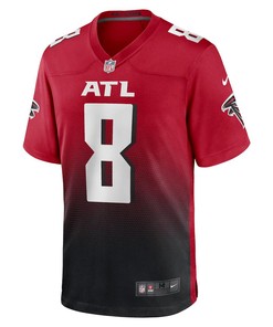 Kyle Pitts 8 Atlanta Falcons Alternate Game Jersey - Red