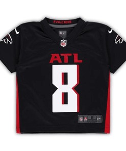 Kyle Pitts 8 Atlanta Falcons Preschool Game Jersey - Black