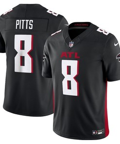 Kyle Pitts 8 Atlanta Falcons Vapor F.U.S.E. Limited Jersey - Black