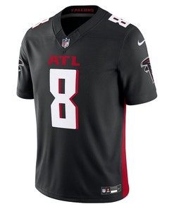 Kyle Pitts 8 Atlanta Falcons Vapor F.U.S.E. Limited Jersey - Black