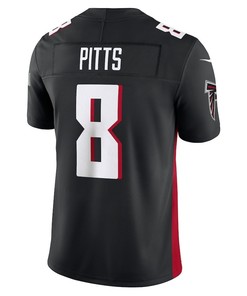 Kyle Pitts 8 Atlanta Falcons Vapor F.U.S.E. Limited Jersey - Black