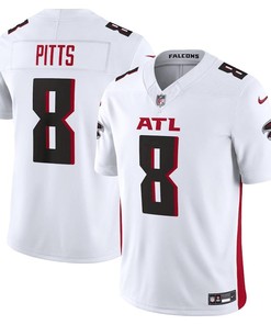 Kyle Pitts 8 Atlanta Falcons Vapor F.U.S.E. Limited Jersey - White