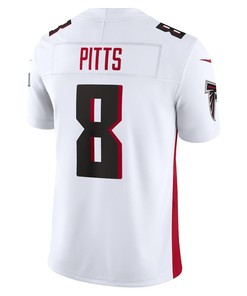 Kyle Pitts 8 Atlanta Falcons Vapor F.U.S.E. Limited Jersey - White
