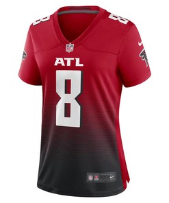 Kyle Pitts 8 Atlanta Falcons Women Alternate Game Jersey - Red