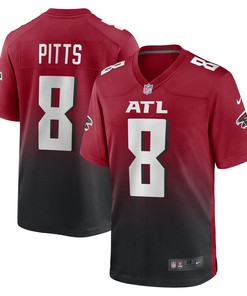 Kyle Pitts Atlanta Falcons Alternate Game Jersey - Red Nfl