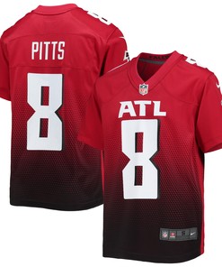 Kyle Pitts Atlanta Falcons Game Jersey - Red Nfl