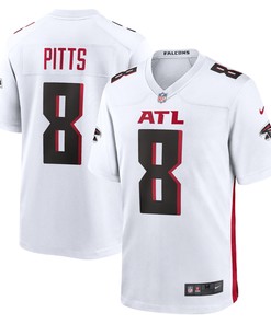 Kyle Pitts Atlanta Falcons Game Jersey - White Nfl
