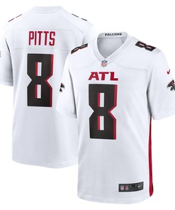 Kyle Pitts Atlanta Falcons Game Player Jersey - White Nfl