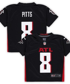Kyle Pitts Atlanta Falcons Preschool Game Jersey - Black Nfl