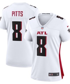 Kyle Pitts Atlanta Falcons Womens Game Player Jersey - White Nfl