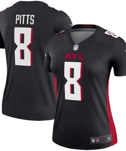 Kyle Pitts Atlanta Falcons Womens Legend Jersey - Black Nfl