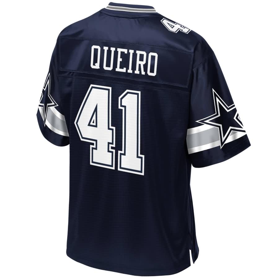 Kyle Queiro Dallas Cowboys Nfl Pro Line Youth Player Jersey - Navy