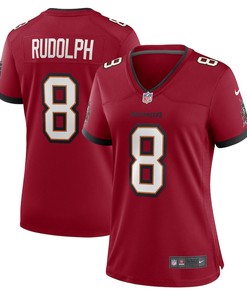 Kyle Rudolph Tampa Bay Buccaneers Women's Game Player Jersey - Red