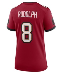 Kyle Rudolph Tampa Bay Buccaneers Women's Game Player Jersey - Red