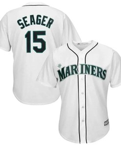 Kyle Seager Seattle Mariners Cool Base Player Jersey - White