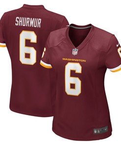 Kyle Shurmur Washington Football Team Womens Game Jersey - Burgundy Nfl