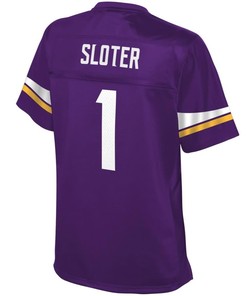 Kyle Sloter Minnesota Vikings Nfl Pro Line Womens Team Color Jersey - Purple