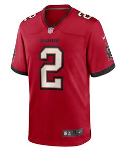 Kyle Trask 2 Tampa Bay Buccaneers Game Player Jersey - Red