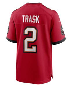 Kyle Trask 2 Tampa Bay Buccaneers Game Player Jersey - Red