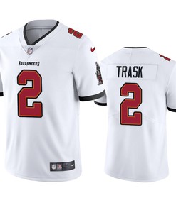 Kyle Trask 2 Tampa Bay Buccaneers White Vapor Limited Jersey