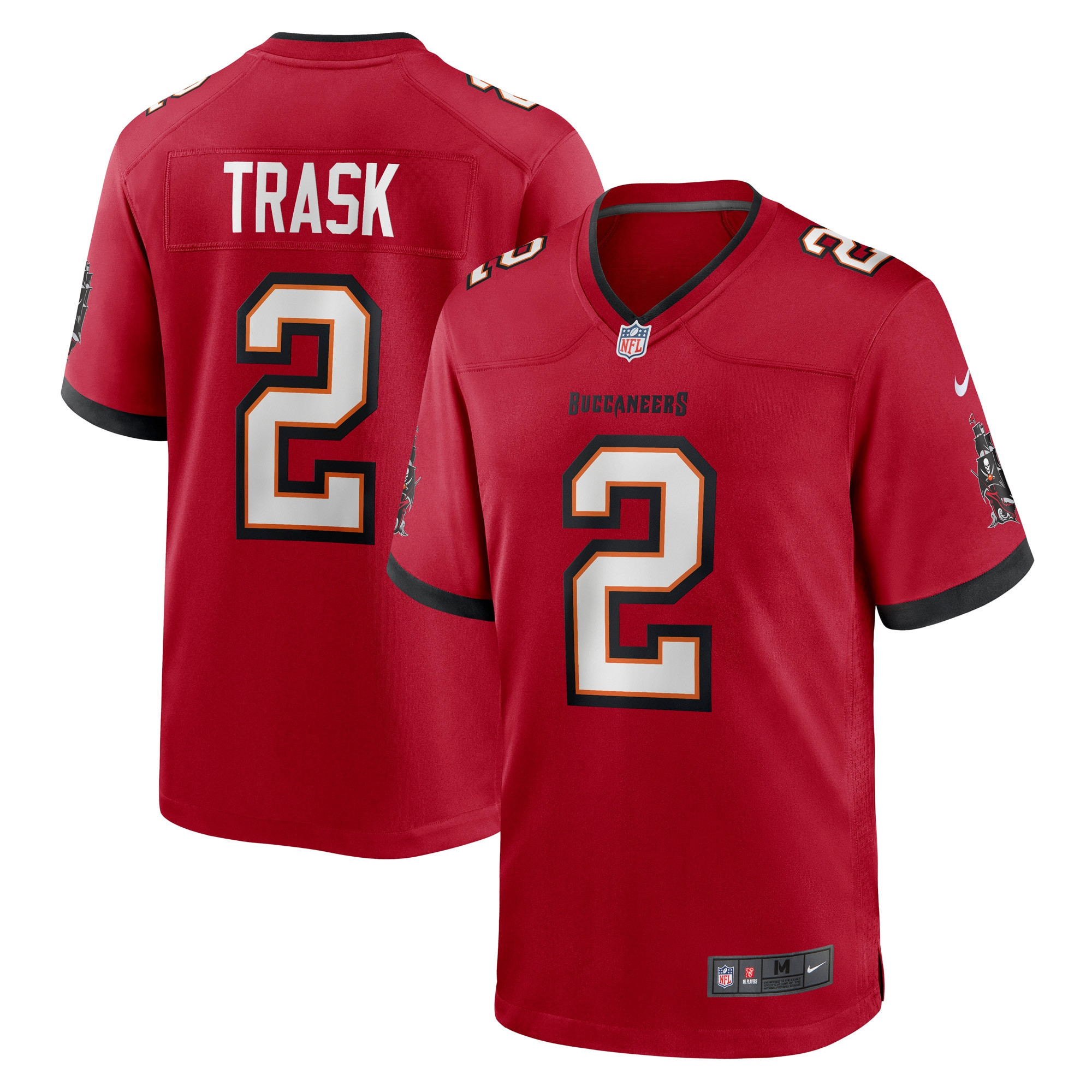 Kyle Trask Tampa Bay Buccaneers Game Player Jersey - Red Nfl