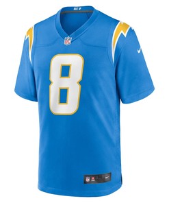 Kyle Van Noy Los Angeles Chargers Player Game Jersey - Powder Blue