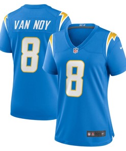 Kyle Van Noy Los Angeles Chargers Women's Player Game Jersey - Powder Blue