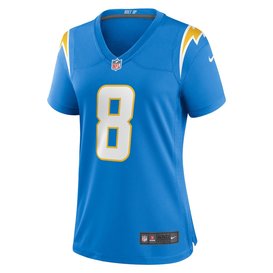 Kyle Van Noy Los Angeles Chargers Women's Player Game Jersey - Powder Blue