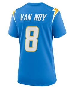 Kyle Van Noy Los Angeles Chargers Women's Player Game Jersey - Powder Blue