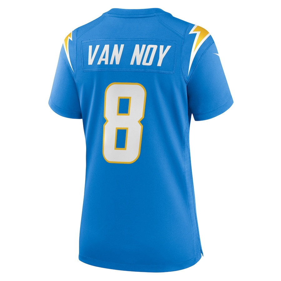 Kyle Van Noy Los Angeles Chargers Women's Player Game Jersey - Powder Blue