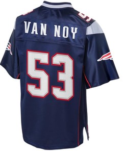 Kyle Van Noy New England Patriots Nfl Pro Line Player Jersey - Navy