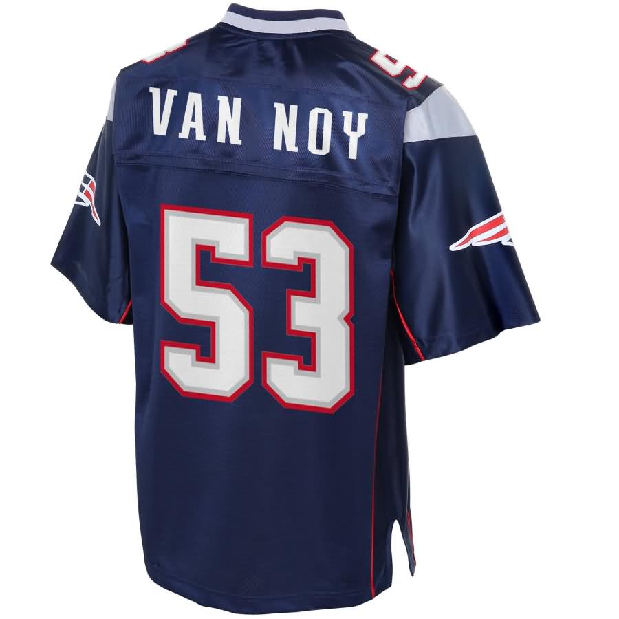 Kyle Van Noy New England Patriots Nfl Pro Line Player Jersey - Navy