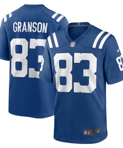 Kylen Granson Indianapolis Colts Game Jersey - Royal Nfl