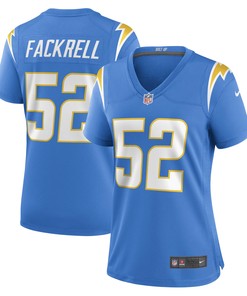 Kyler Fackrell Los Angeles Chargers Womens Game Jersey - Powder Blue Nfl