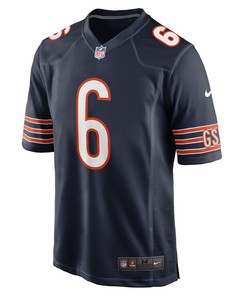 Kyler Gordon Chicago Bears Game Player Jersey - Navy