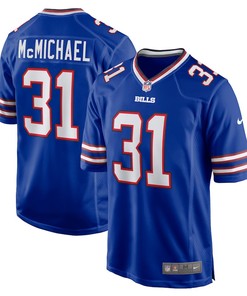 Kyler McMichael Buffalo Bills Game Player Jersey - Royal