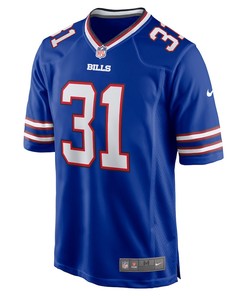 Kyler McMichael Buffalo Bills Game Player Jersey - Royal