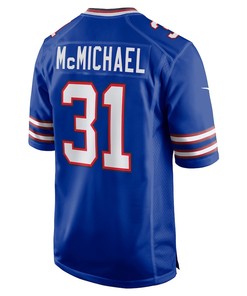 Kyler McMichael Buffalo Bills Game Player Jersey - Royal
