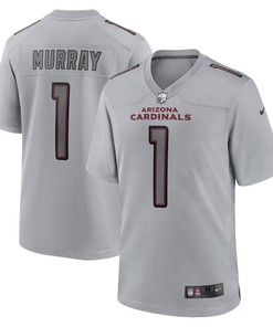 Kyler Murray 1 Arizona Cardinals Atmosphere Fashion Game Jersey - Gray