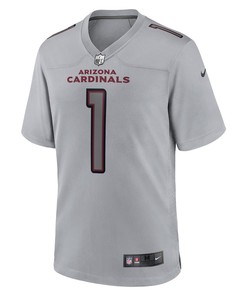 Kyler Murray 1 Arizona Cardinals Atmosphere Fashion Game Jersey - Gray