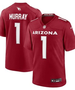 Kyler Murray 1 Arizona Cardinals Game Player Jersey - Cardinal